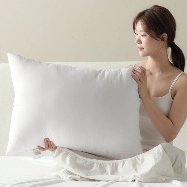 케렌시아앳홈 1+1 베개솜 오코텍스인증 5종 무형광 저데니아 40x60 50x70