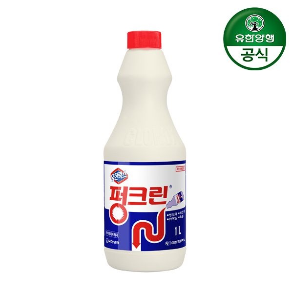 유한락스 펑크린 1L 1개