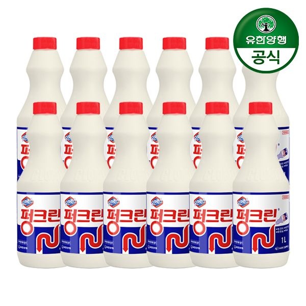 유한락스 펑크린 1L 12개