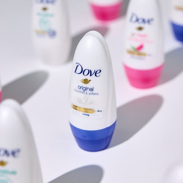 도브 데오드란트 롤온 오리지널 40ml 2개