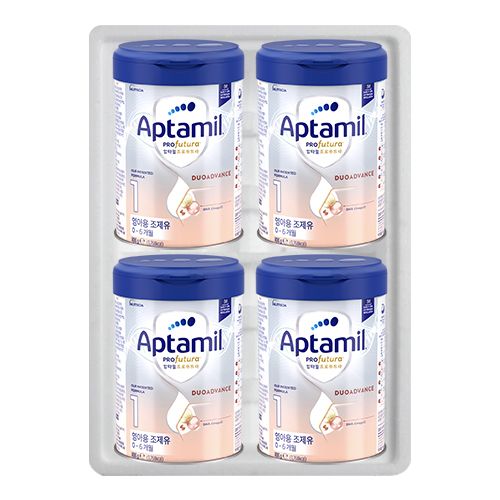압타밀 압타밀 프로푸트라 듀오어드밴스 1단계 800g x 4캔