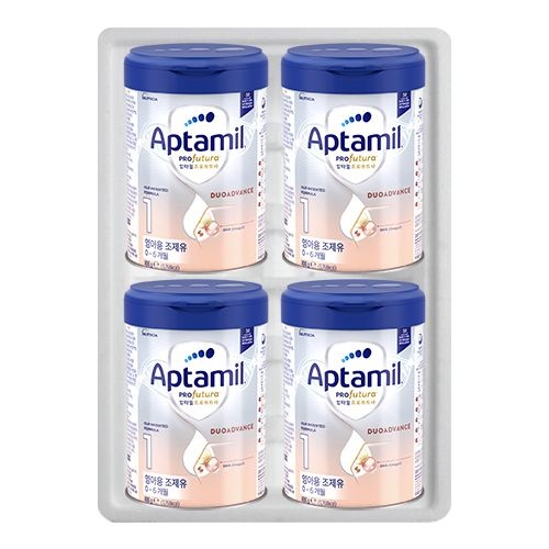 압타밀 프로푸트라 듀오어드밴스 1단계 800g x 4캔