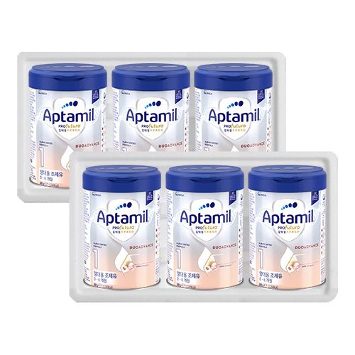 압타밀 프로푸트라 듀오어드밴스 1단계 800g x 6캔 가격 추이 압타밀 압타밀 프로푸트라 듀오어드밴스 1단계 800g x 6캔 - 최저가 311,400원
