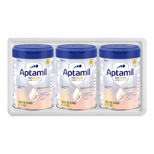 압타밀 압타밀 프로푸트라 듀오어드밴스 2단계 800g x 3캔