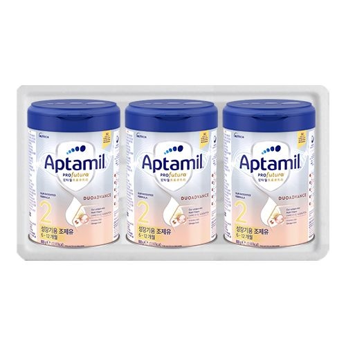 압타밀 프로푸트라 듀오어드밴스 2단계 800g x 3캔