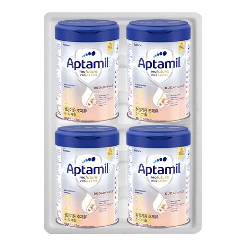 압타밀 프로푸트라 듀오어드밴스 2단계 800g x 4캔