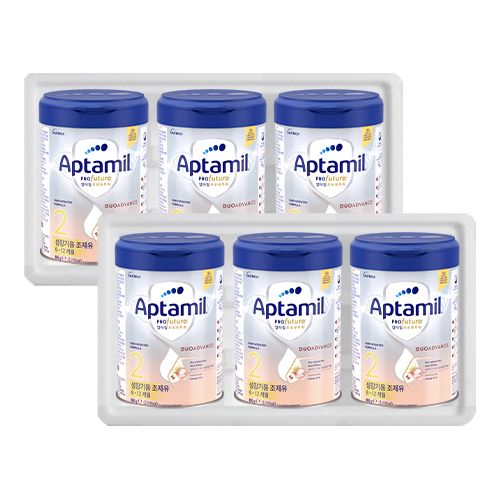 압타밀 프로푸트라 듀오어드밴스 2단계 800g x 6캔 가격 비교 압타밀 압타밀 프로푸트라 듀오어드밴스 2단계 800g x 6캔