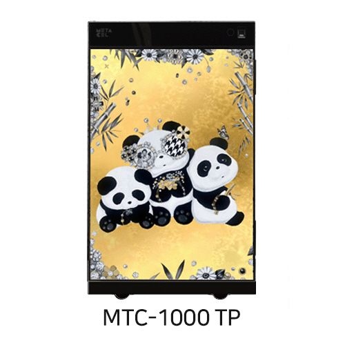 김지희작가X선일금고/메타큐브 MTC-1000(패턴 3개 중 택1)