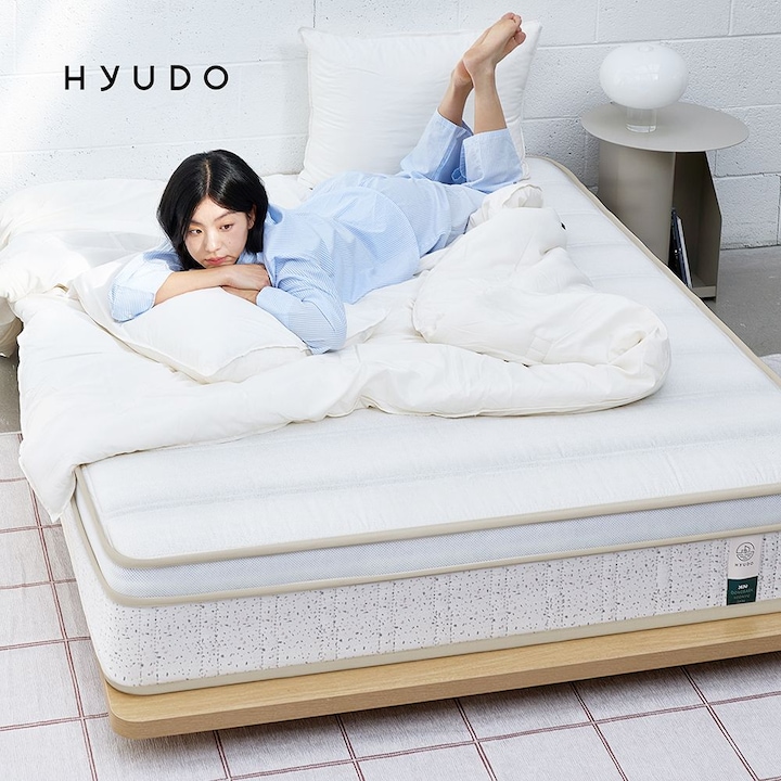 [오늘의집] 휴도 [오늘의집 단독] 지정일배송ㅣ편안한 제주 25cm 본넬스프링 매트리스 S/SS/Q/K/LK