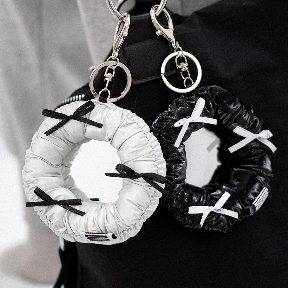 도키도키 Egg tart key ring 에그타르트 키링_2color