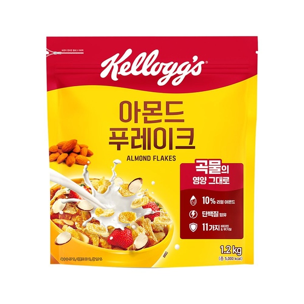 아몬드 푸레이크 1200g*1개