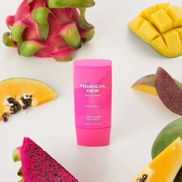 하우스오브허 트로피컬 듀 선크림 50ml