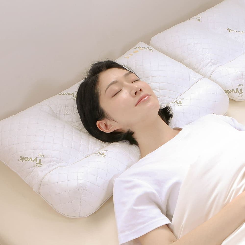 수면공감 우유베개 알파 생활방수 라텍스 경추베개