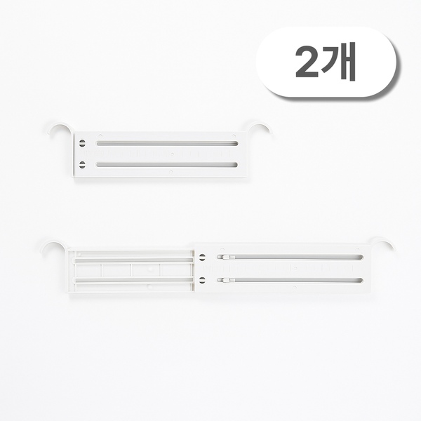 디오거나이저 서랍장 옷정리 옷걸이판 (2EA)