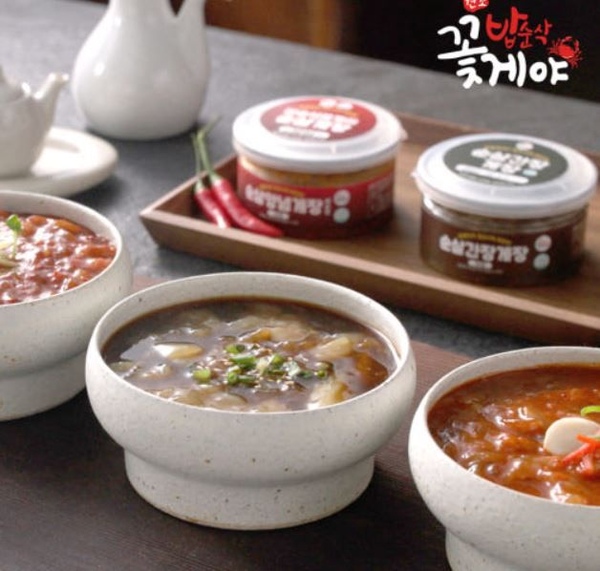 1+1 밥순삭 순살게장 골라담기(맛별 200g*2팩)