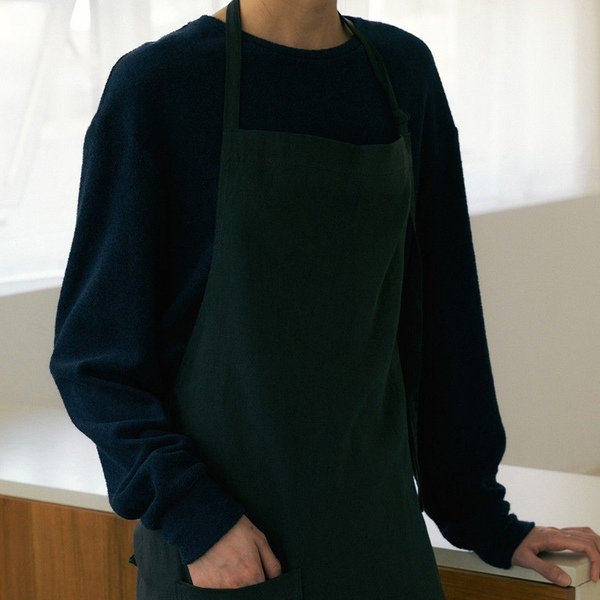 LONG APRON (3 COLOR) 롱 앞치마