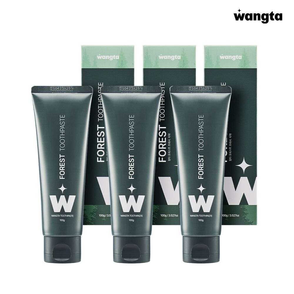 포레스트 프레시 구취케어 치약 100g - 1세트 3개입 가격 비교 왕타 포레스트 프레시 구취케어 치약 100g - 1세트 3개입