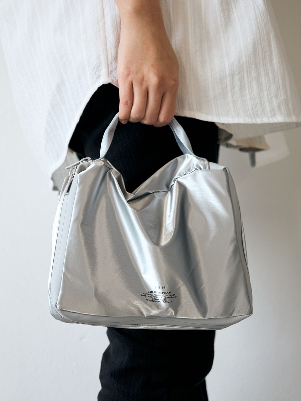 TRAVEL POUCH SILVER 가격 추이 GBH TRAVEL POUCH SILVER - 최저가 24,480원