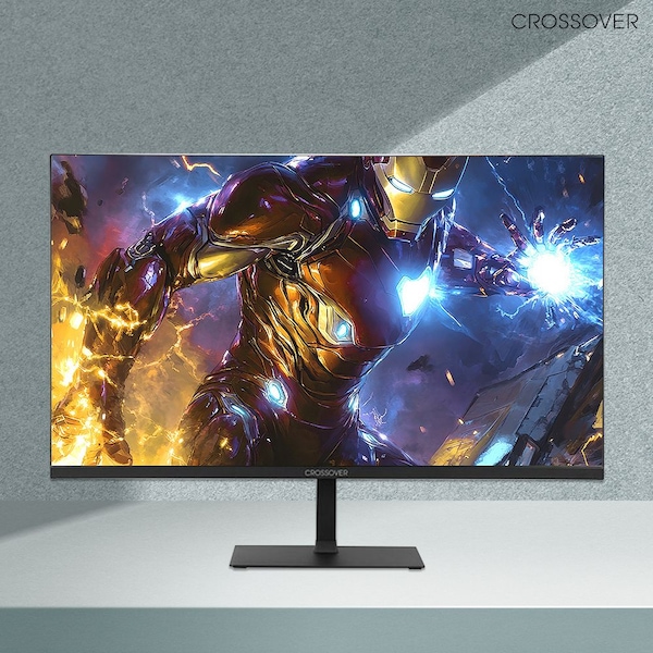크로스오버 24G120 120HZ 블랙 61cm FHD IPS 게이밍 컴퓨터 모니터 무결점