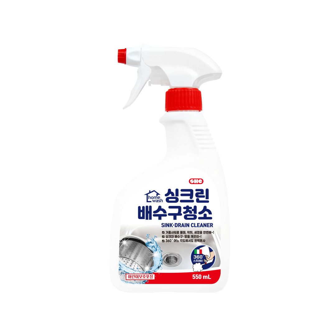 홈워시 싱크린 배수구청소 세정제 550ml 가격 추이 신희 홈워시 싱크린 배수구청소 세정제 550ml - 최저가 7,000원