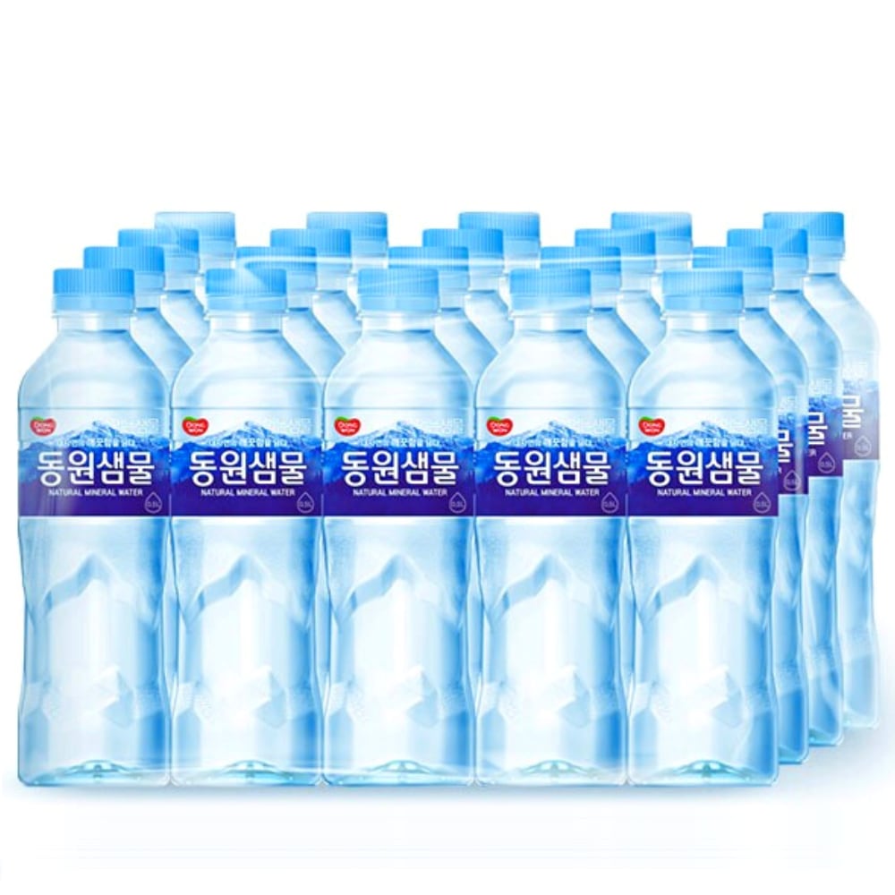 동원 동원샘물 500ml x 20병 생수 물