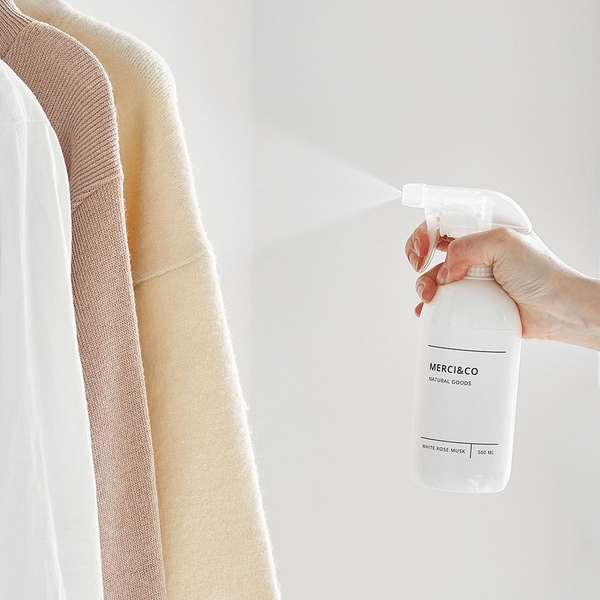 디어블랑 꽃집향기 섬유향수 섬유탈취제 룸스프레이 드레스퍼퓸 500ML