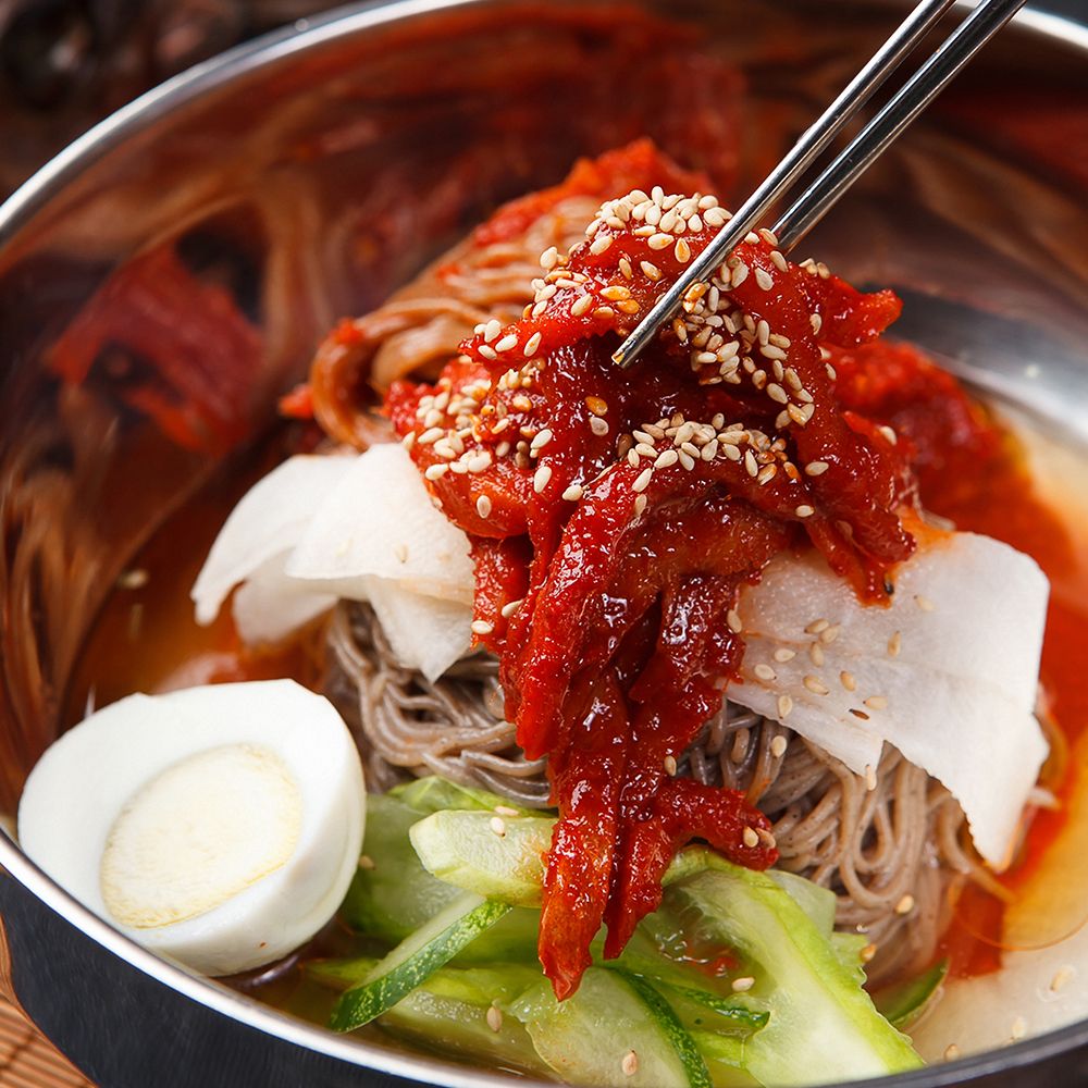 오늘의집 순수본가 속초식 명태회 물비빔 냉면 10인분 함흥냉면
