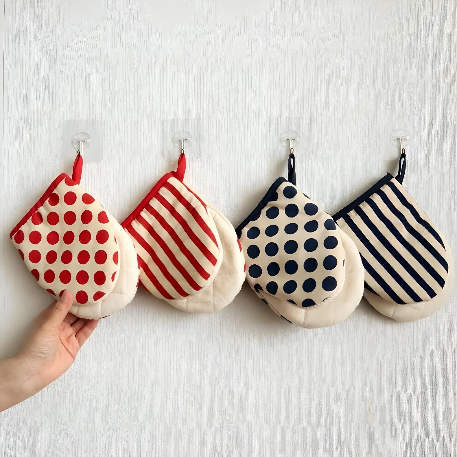 오늘의집 일상색감 데일리포인트 주방 장갑 오븐 내열 장갑 (4colors)