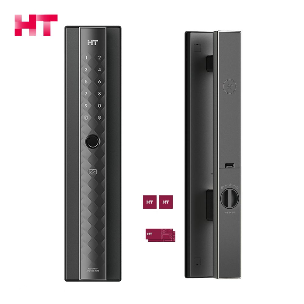 현대HT TDL-A5001F 지문인식 바로잠김 핸들고정 도어락 카드키 번호키 현관문도어락 가격 비교 현대에이치티 현대HT TDL-A5001F 지문인식 바로잠김 핸들고정 도어락 카드키 번호키 현관문도어락