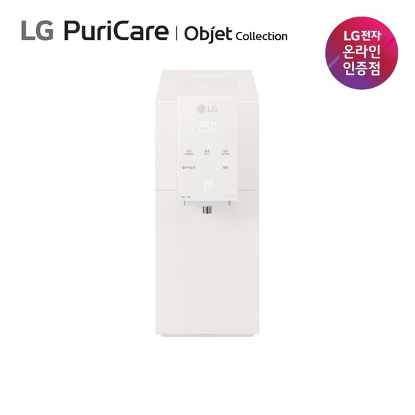 LG 퓨리케어 오브제컬렉션 정수기 WD520VC 초고온수90도 일시불구매
