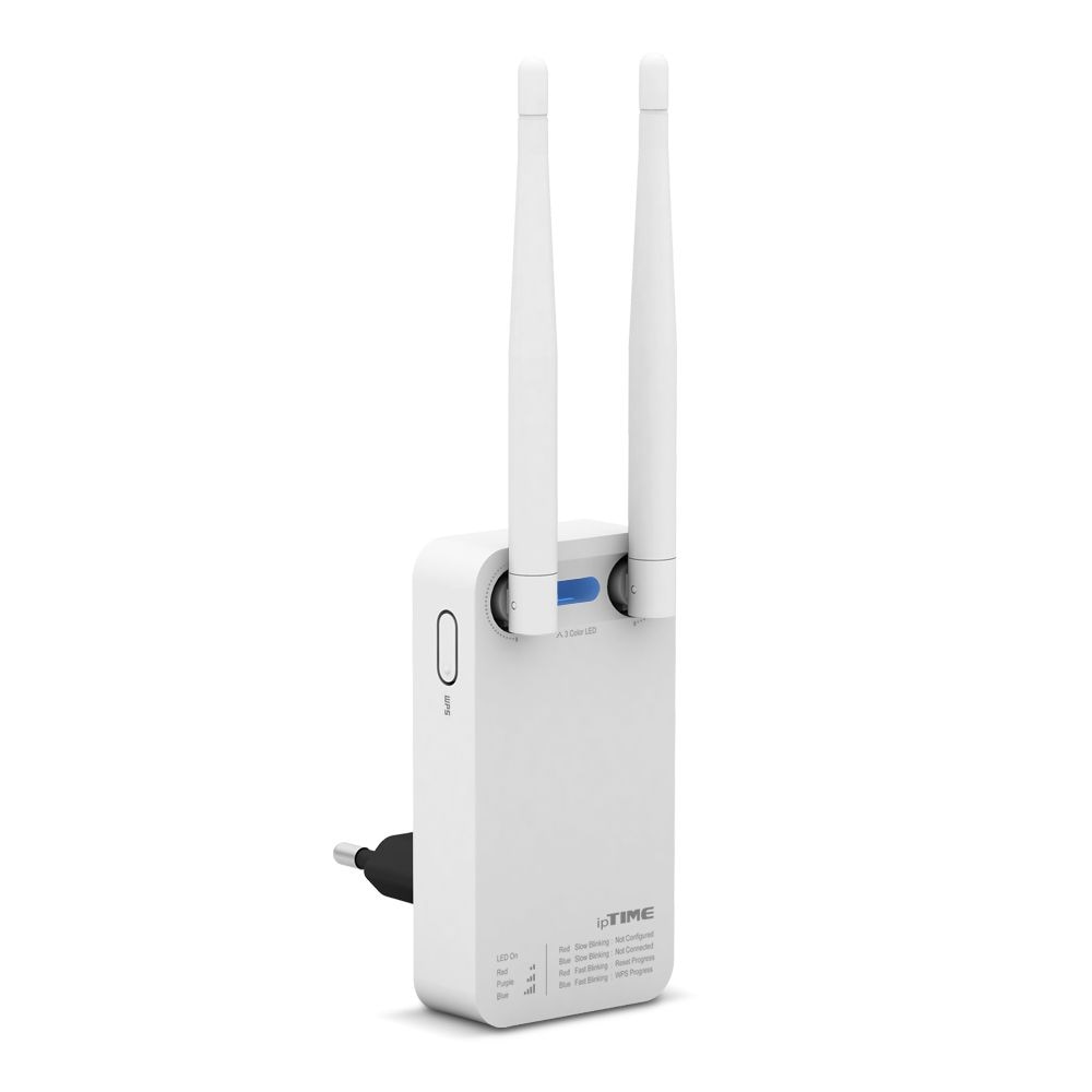 아이피타임 ipTIME EXTENDER-N300T 11n 와이파이 무선 확장 증폭기