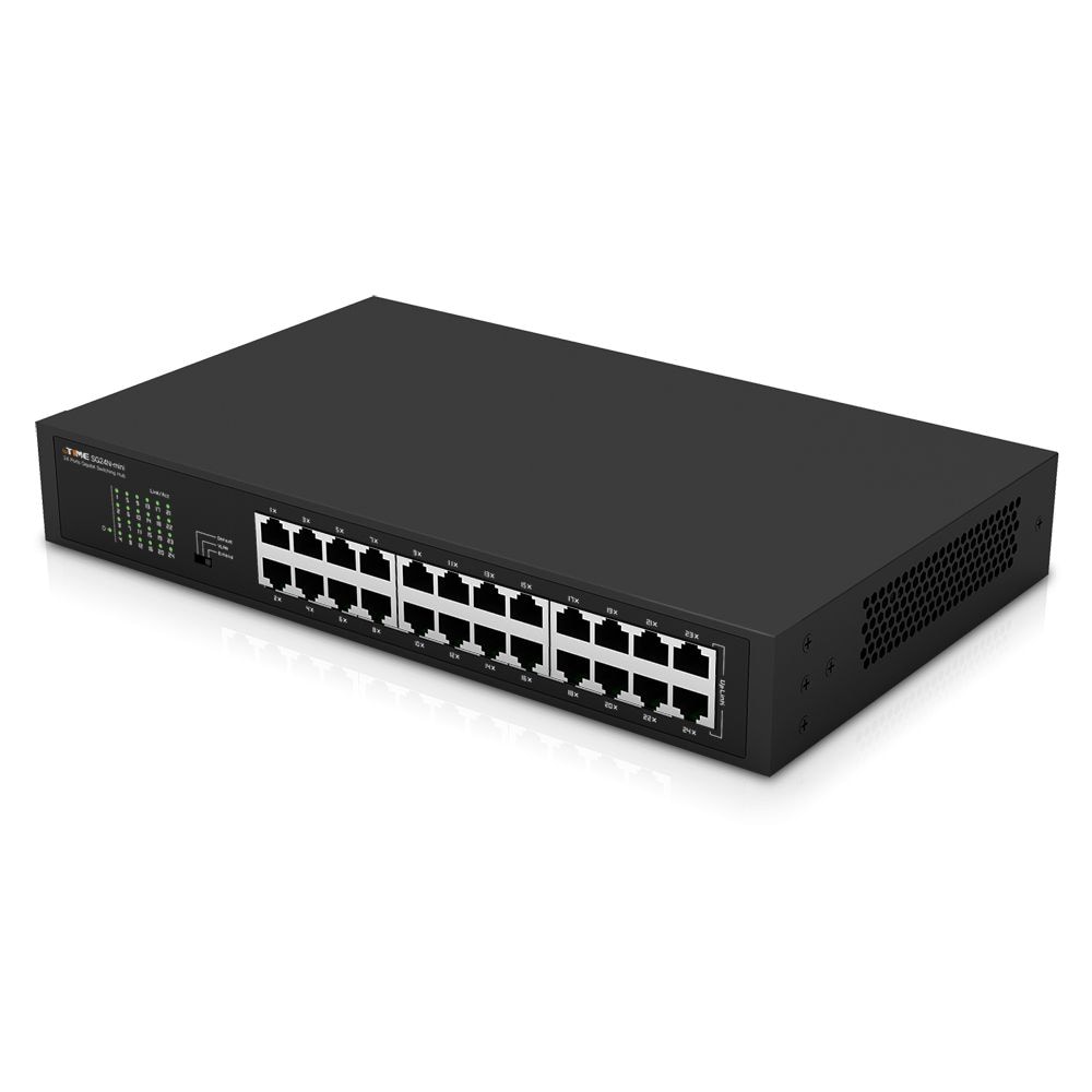 아이피타임 ipTIME SG24N-MINI 24포트 기가비트 스위칭 허브 IGMP 스누핑 지원