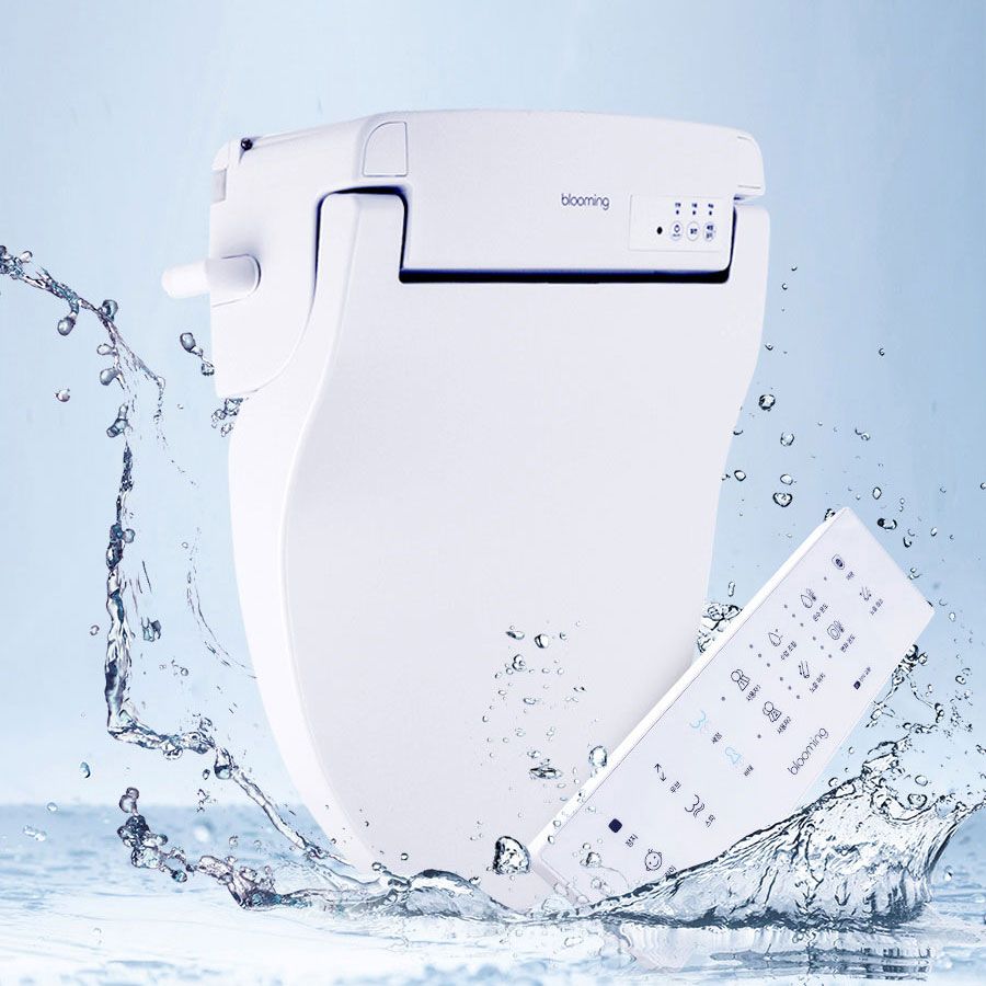 블루밍비데 블루밍 방수IPX7등급 리모컨 직수 방수비데 IPX-RX323A PLUS