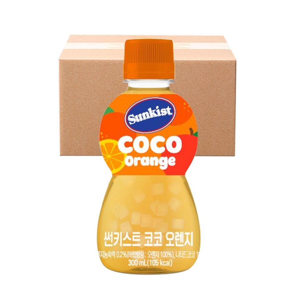 썬키스트 코코 오렌지 300ml*20입 가격 비교 광동 썬키스트 코코 오렌지 300ml*20입