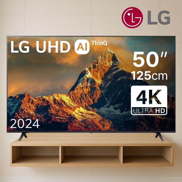 [리퍼]50형 125cm 50UT7570 4K UHD 스마트TV