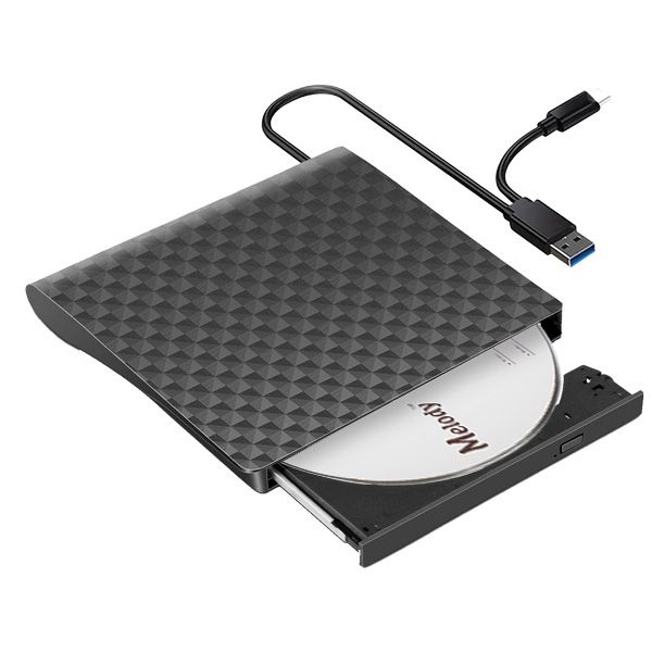 USB3.0 A C타입 읽기전용 외장 ODD CD DVD 드라이브 ED03
