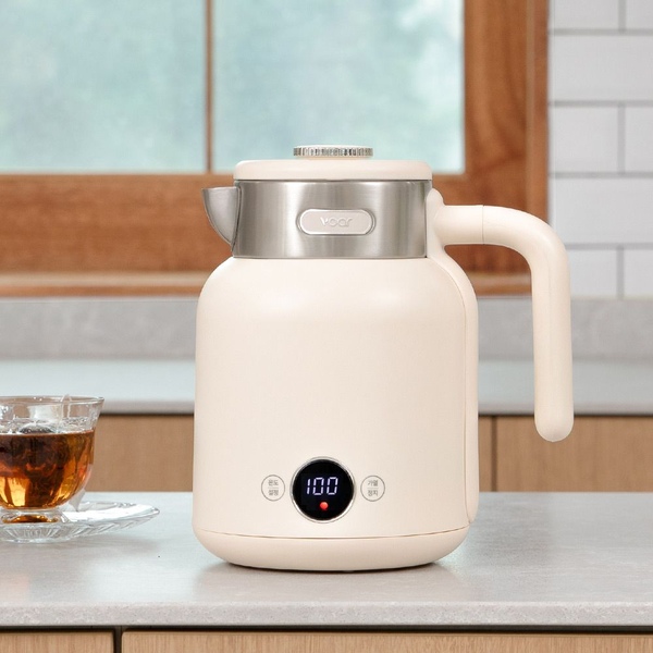 다이닝온 온도조절 보온 전기포트 커피포트 1.5L 대용량 주전자