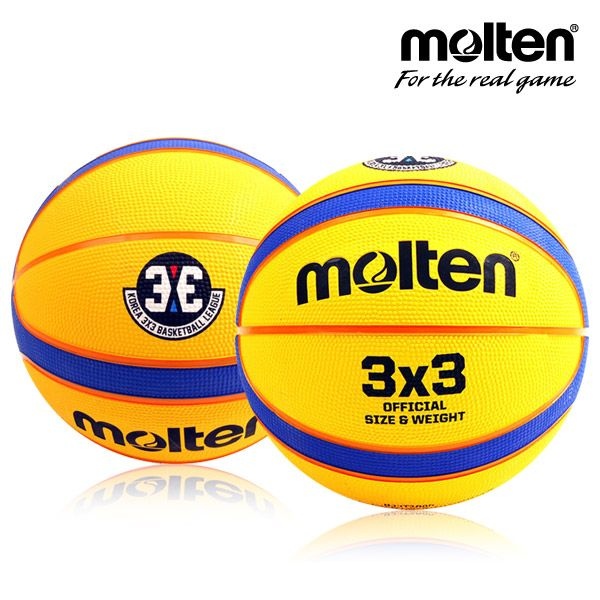 FIBA 3X3 보급형 농구공 6호 B33T2000
