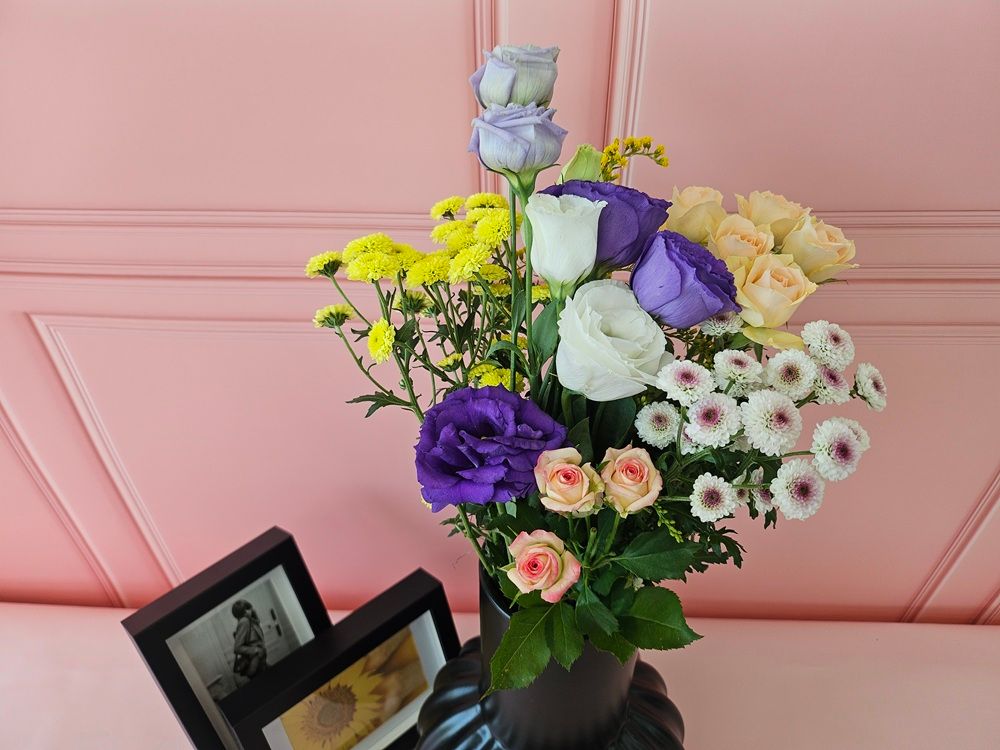 오늘의집 유스풀몰 생화 정기구독 24회 혼합 일상의 행복 생화 정기배송 꽃(1주/2주간격)