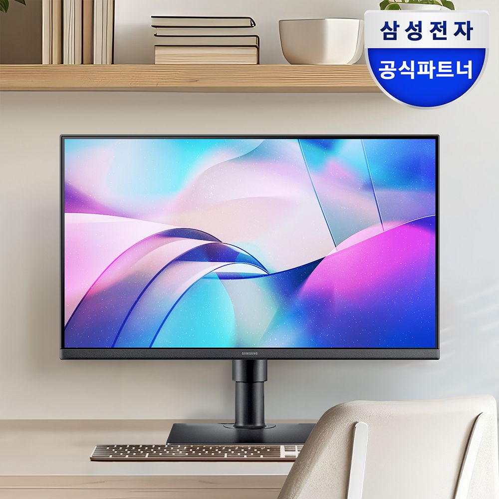 오늘의집 삼성 에센셜 모니터 68.6cm S40GD S27D400 FHD 100Hz 피벗모니터