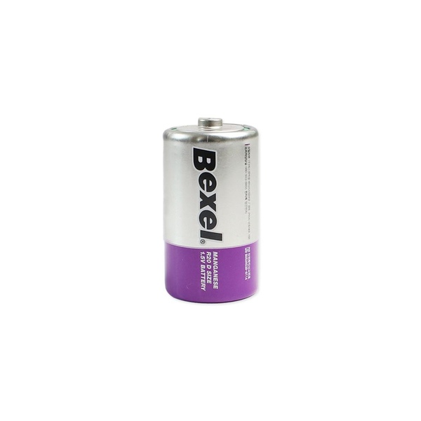 벡셀 D형 건전지 1.5V R20 가스레인지 장난감 1개