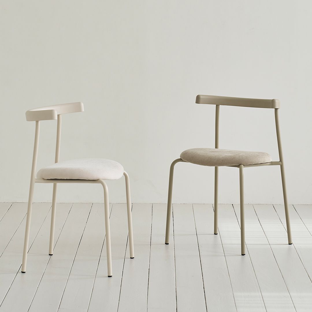 【MAIZON de comme ma】メルボルンチェア② MAIZON de comme ma】メルボルンチェア② MELBOURNE チェア (2色/49.5