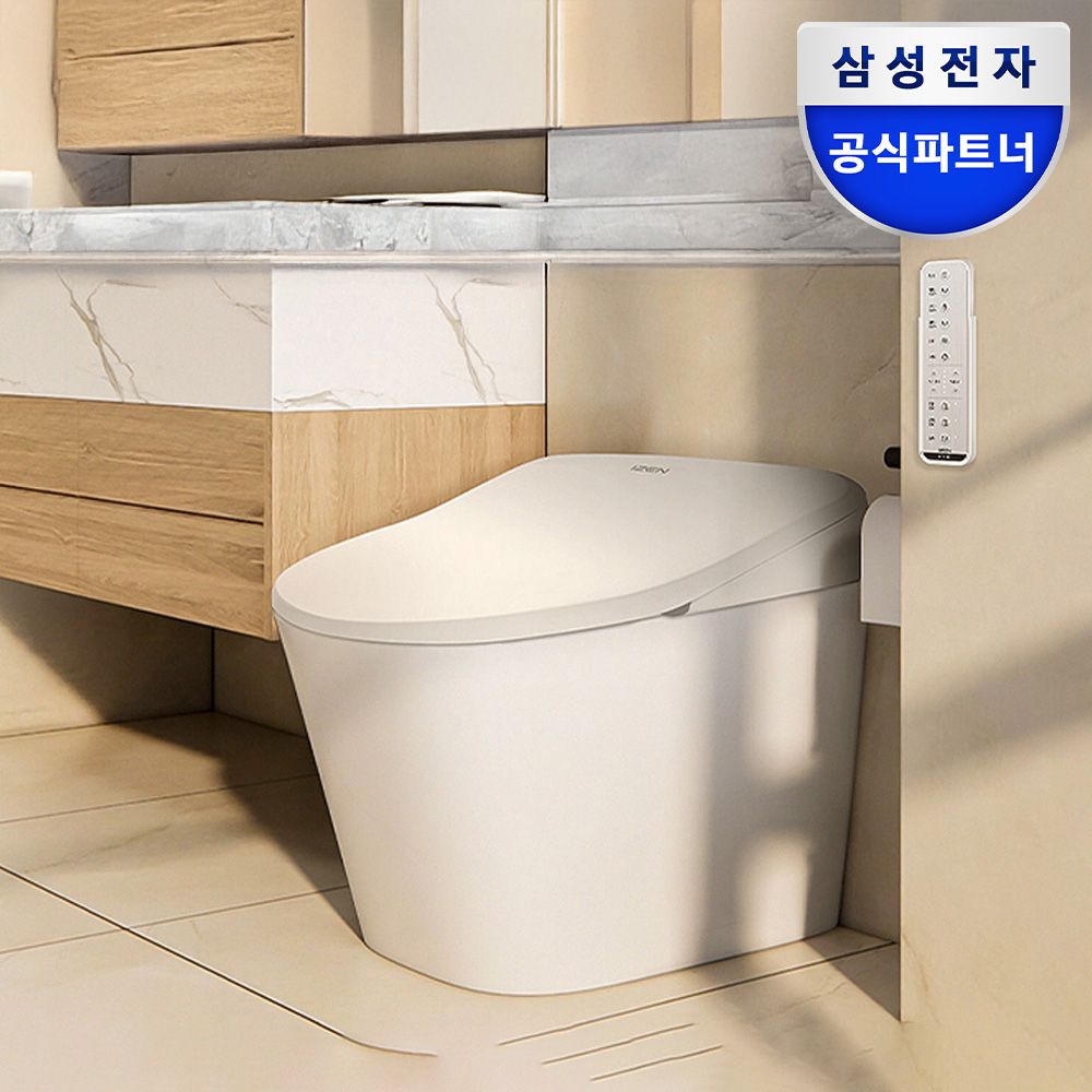 삼성전자 삼성 아이젠 IoT 스마트 비데 IZ-B33RWD2E 삼성물류직배 설치무료
