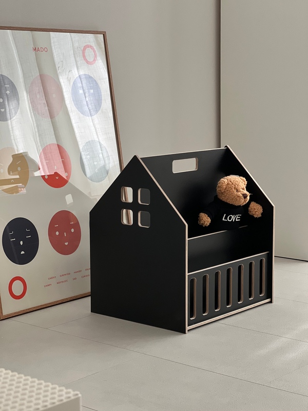 Dollhouse Bookshelf 인형의 집 북쉘프
