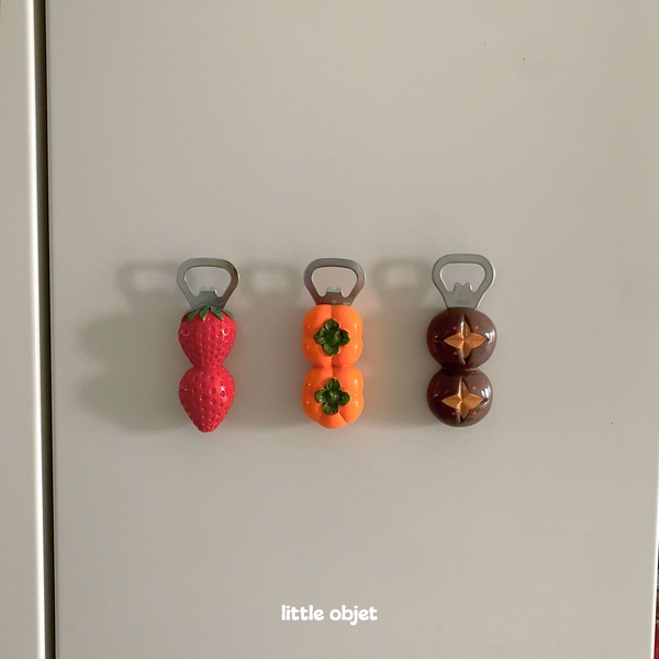 푸드 미니어처 오프너 병따개 마그넷