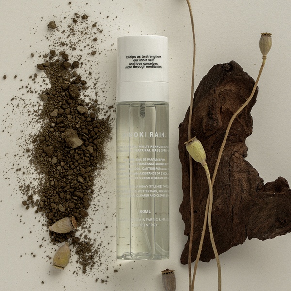 비에 젖은 고목 룸&패브릭 퍼퓸, Hinoki Rain. 80ML