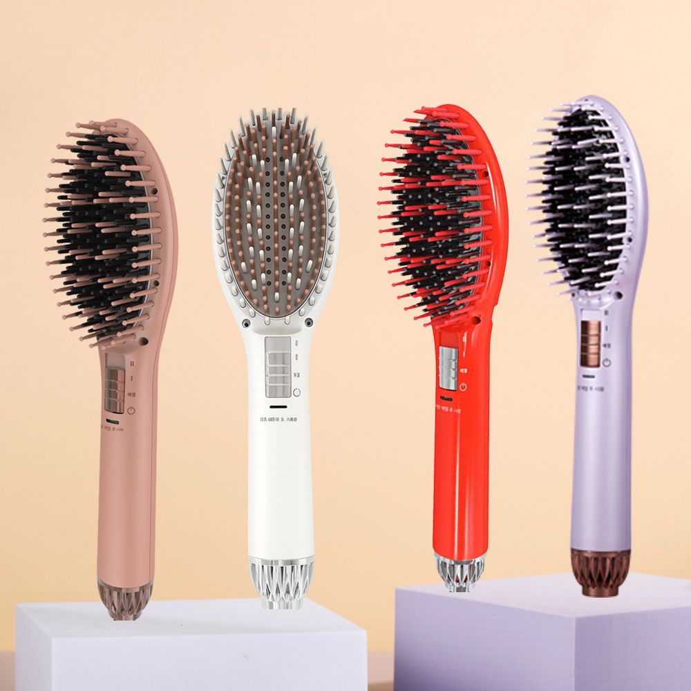 오늘의집 르꽁뜨바이헤어 르꽁뜨 헤어고데기 펌브러쉬 뿌리볼륨 다운펌 볼륨매직 빗고데기