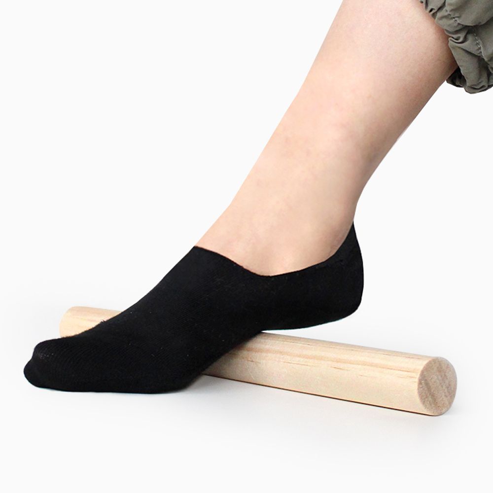 오늘의집 더담고 국산 지압봉 25-30cm ( 미니 목봉 필라테스 우드 요가스틱 나무 발지압 맛사지봉 )