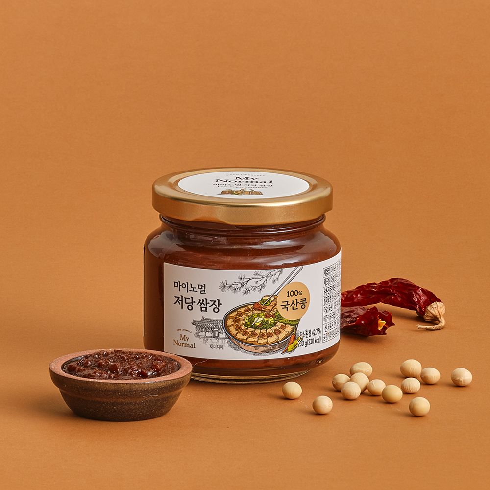 저당 쌈장 230g 가격 비교 마이노멀 저당 쌈장 230g