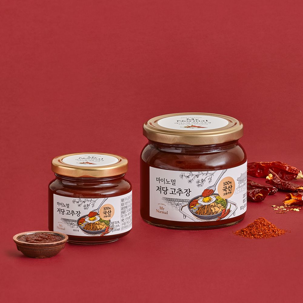 마이노멀 저당 고추장 230g / 500g